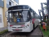 Expresso Vitória Bahia 3303 na cidade de Salvador, Bahia, Brasil, por Rafael Miranda dos Santos Lopes. Número da foto: #:id.