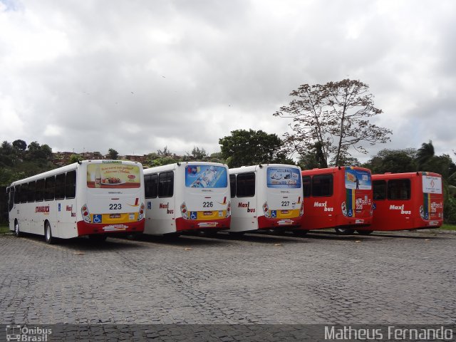 Itamaracá Transportes 223 na cidade de Abreu e Lima, Pernambuco, Brasil, por Matheus Fernando. Número da foto: #2154724.