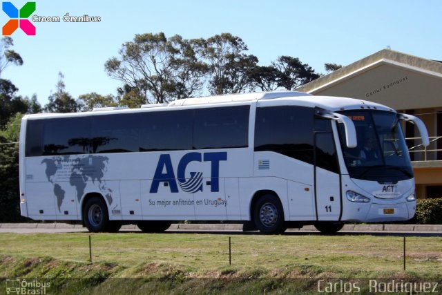 AGT - Alvaro Gimeno Turismo 11 na cidade de Quaraí, Rio Grande do Sul, Brasil, por Carlos  Rodriguez. Número da foto: #2154695.
