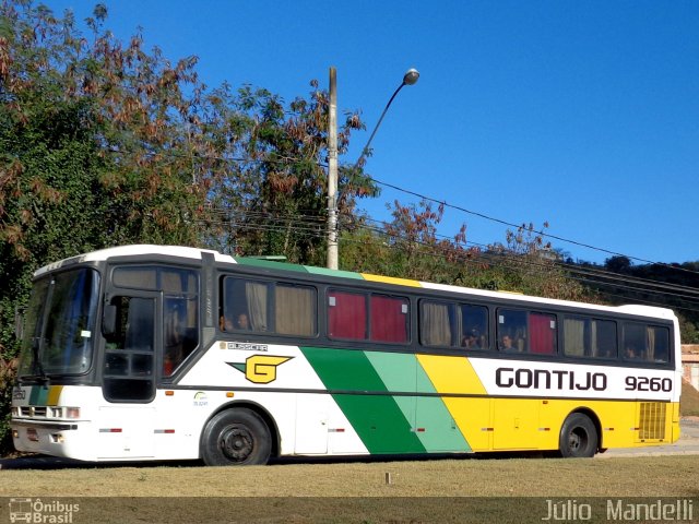 Empresa Gontijo de Transportes 9620 na cidade de Belo Horizonte, Minas Gerais, Brasil, por Júlio  Mandelli. ID da foto: 2154697.