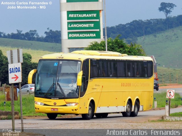 Viação Itapemirim 5083 na cidade de João Monlevade, Minas Gerais, Brasil, por Antonio Carlos Fernandes. Número da foto: #2154927.