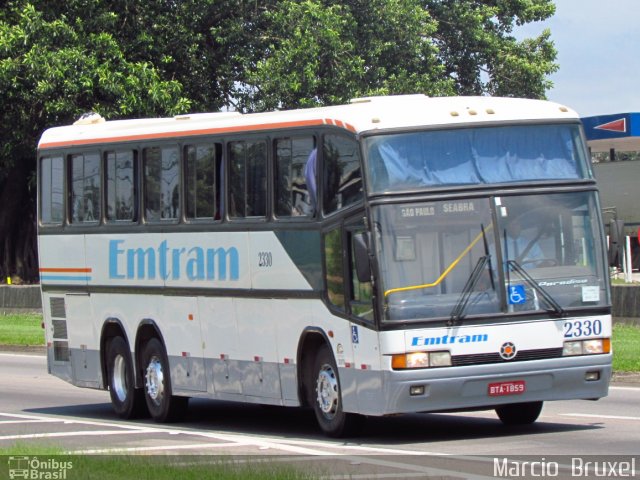 Emtram 2330 na cidade de Caçapava, São Paulo, Brasil, por Marcio  Bruxel. Número da foto: #2156537.