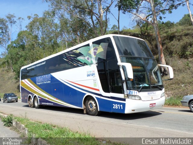 Bem Te Vi Turismo 2811 na cidade de Mariana, Minas Gerais, Brasil, por César Natividade. Número da foto: #2155549.