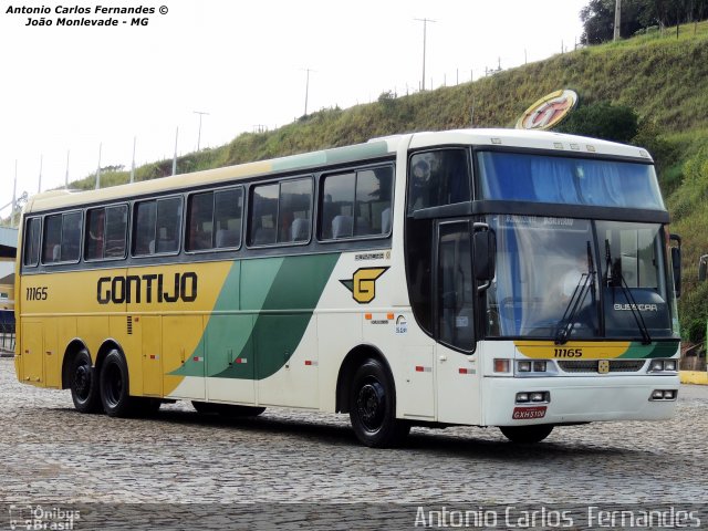 Empresa Gontijo de Transportes 11165 na cidade de João Monlevade, Minas Gerais, Brasil, por Antonio Carlos Fernandes. ID da foto: 2154919.