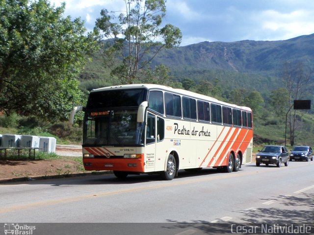 Viação Pedra do Anta 990 na cidade de Mariana, Minas Gerais, Brasil, por César Natividade. ID da foto: 2155546.