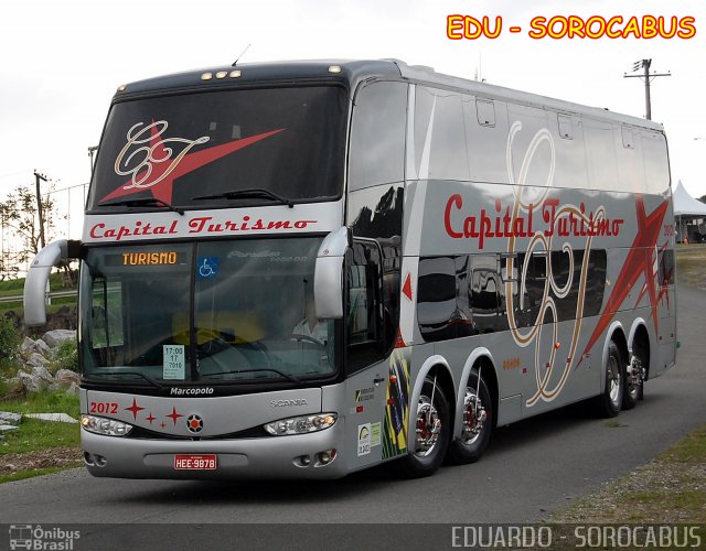 Capital Turismo 2012 na cidade de São Paulo, São Paulo, Brasil, por EDUARDO - SOROCABUS. Número da foto: #2155556.