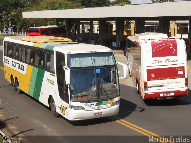 Empresa Gontijo de Transportes 12585 na cidade de Ribeirão Preto, São Paulo, Brasil, por Marcio Freitas. Número da foto: #2156456.