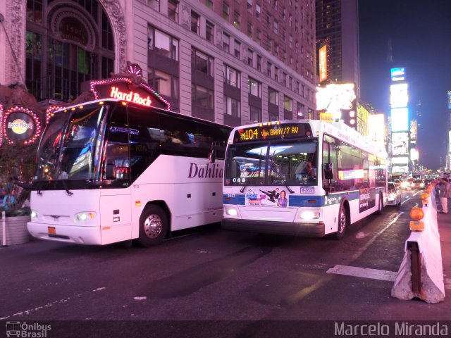 MTA New York City 3937 na cidade de , por Marcelo Sousa de Miranda Júnior. ID da foto: 2156254.