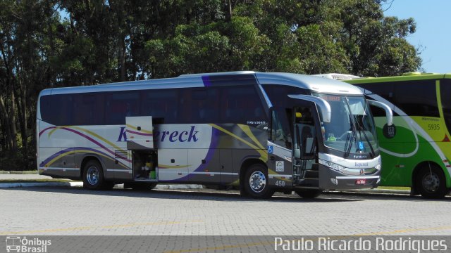 Kopereck Turismo 450 na cidade de Rio Grande, Rio Grande do Sul, Brasil, por Paulo Ricardo  Rodrigues Villanova. ID da foto: 2155876.