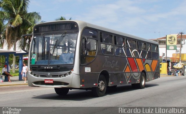 Intersul 1506 na cidade de Peruíbe, São Paulo, Brasil, por Ricardo Luiz. Número da foto: #2156542.