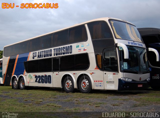 Santo Antônio Turismo 22600 na cidade de São Paulo, São Paulo, Brasil, por EDUARDO - SOROCABUS. Número da foto: #2155560.