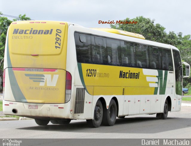 Viação Nacional 12970 na cidade de Ilhéus, Bahia, Brasil, por Daniel  Machado. Número da foto: #2156611.
