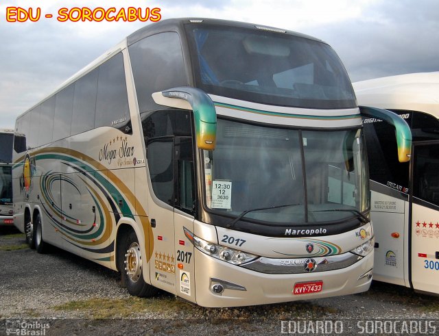 Kaoma Rio Turismo 2017 na cidade de São Paulo, São Paulo, Brasil, por EDUARDO - SOROCABUS. ID da foto: 2155562.