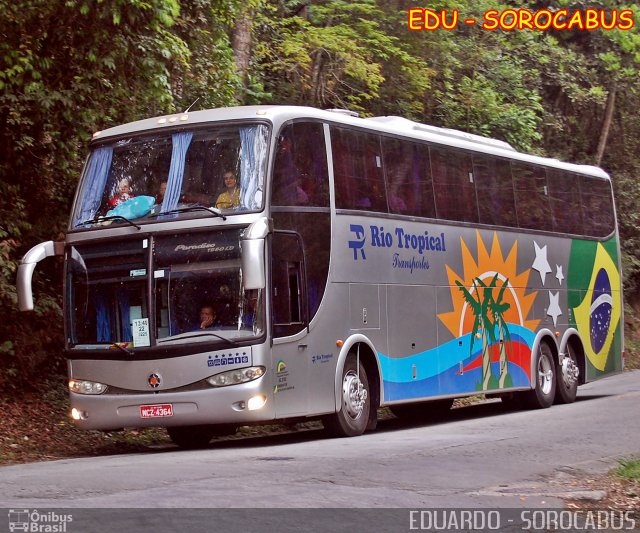 Rio Tropical Turismo 1100 na cidade de São Paulo, São Paulo, Brasil, por EDUARDO - SOROCABUS. ID da foto: 2155550.