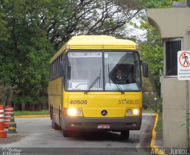 Viação Itapemirim 40505 na cidade de São Paulo, São Paulo, Brasil, por Altair Júnior. ID da foto: 2155159.