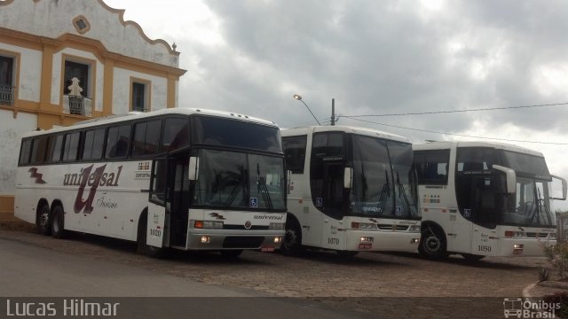 Universal Turismo 1020 na cidade de Lagoa Dourada, Minas Gerais, Brasil, por Jose Hilmar. Número da foto: #2155217.