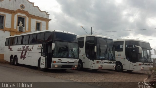 Universal Turismo 1020 na cidade de Lagoa Dourada, Minas Gerais, Brasil, por Jose Hilmar. ID da foto: 2155217.