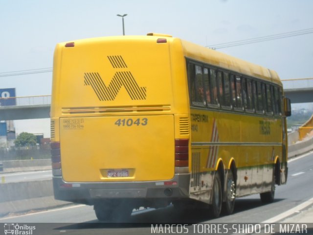 Viação Itapemirim 41043 na cidade de Guarulhos, São Paulo, Brasil, por Marcos Torres. Número da foto: #2155132.