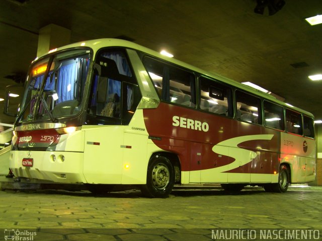 Viação Serro 1370 na cidade de Belo Horizonte, Minas Gerais, Brasil, por Maurício Nascimento. ID da foto: 2155671.