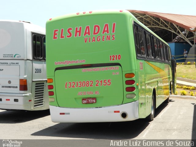 Elshadai Viagens 1210 na cidade de Aparecida, São Paulo, Brasil, por André Luiz Gomes de Souza. Número da foto: #2155040.