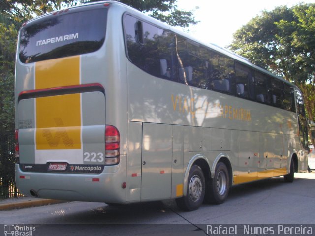 Viação Itapemirim 223 na cidade de São Paulo, São Paulo, Brasil, por Rafael Nunes Pereira. ID da foto: 2156286.