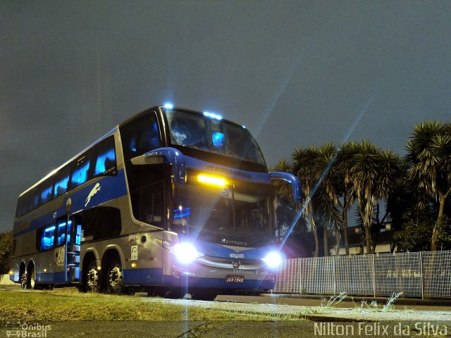 Viação Itapemirim 577 na cidade de Curitiba, Paraná, Brasil, por Nilton Félix da Silva. Número da foto: #2155205.