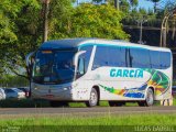 Viação Garcia 7386 na cidade de Telêmaco Borba, Paraná, Brasil, por Lucas Gabriel. Número da foto: #2155017.