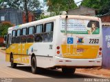 Auto Viação Floresta 2293 na cidade de Rio Branco, Acre, Brasil, por Alder Marques. Número da foto: #:id.