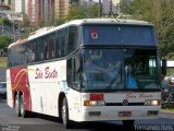 Viação São Bento Ribeirão Preto 1380 na cidade de Ribeirão Preto, São Paulo, Brasil, por Fernando Reis. Número da foto: #:id.