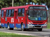 BTU - Bahia Transportes Urbanos 3516 na cidade de Salvador, Bahia, Brasil, por Rodrigo Vieira. Número da foto: #:id.