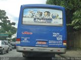 Auto Viação ABC 105 na cidade de São Bernardo do Campo, São Paulo, Brasil, por Marco Antonio da Silva. Número da foto: #2154780.