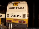 Empresa Gontijo de Transportes 7405 na cidade de Contagem, Minas Gerais, Brasil, por Maurício Nascimento. Número da foto: #2155043.