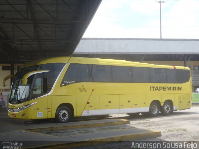 Viação Itapemirim 60533 na cidade de Campos dos Goytacazes, Rio de Janeiro, Brasil, por Anderson Sousa Feijó. Número da foto: #2156842.