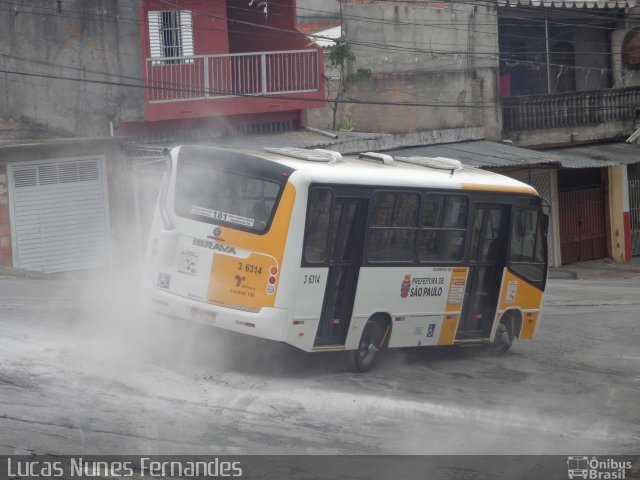 Associação Paulistana 3 6314 na cidade de São Paulo, São Paulo, Brasil, por Lucas Nunes Fernandes. ID da foto: 2156840.