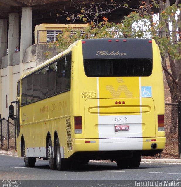 Viação Itapemirim 45313 na cidade de Teresina, Piauí, Brasil, por Tarcilo da Matta. ID da foto: 2157392.