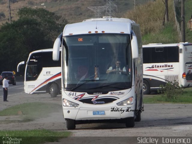 Glassbus 641 na cidade de Queimados, Rio de Janeiro, Brasil, por Sidcley Lourenço. Número da foto: #2157030.
