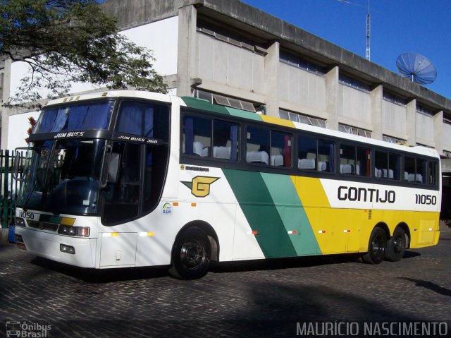 Empresa Gontijo de Transportes 11050 na cidade de Belo Horizonte, Minas Gerais, Brasil, por Maurício Nascimento. Número da foto: #2156997.