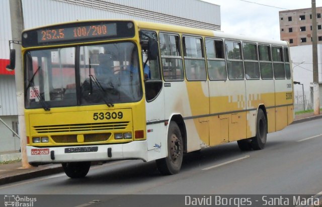 Condor Transportes Urbanos 53309 na cidade de Santa Maria, Distrito Federal, Brasil, por David Borges. Número da foto: #2157938.