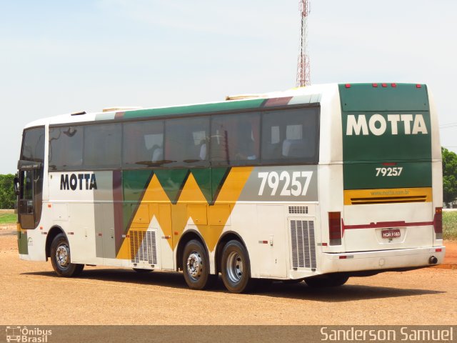 Viação Motta 79257 na cidade de Bataguassu, Mato Grosso do Sul, Brasil, por Sanderson Samuel. Número da foto: #2157886.