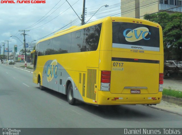 WS Turismo 0717 na cidade de Maceió, Alagoas, Brasil, por Daniel Nunes Tobias. Número da foto: #2157138.