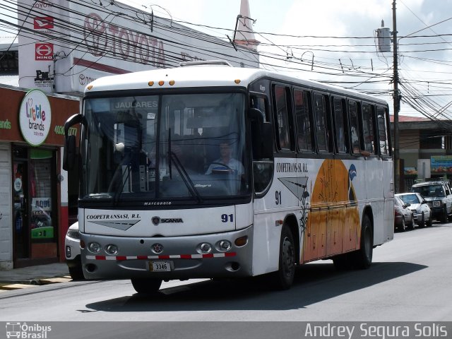 Coopetransasi R.L. 91 na cidade de Alajuela, Alajuela, Costa Rica, por Andrey Segura Solís. Número da foto: #2157986.