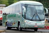 Viação Garcia 7218 na cidade de Imbaú, Paraná, Brasil, por Pedroka Ternoski. Número da foto: #:id.