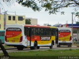 Saritur - Santa Rita Transporte Urbano e Rodoviário 0077 na cidade de Montes Claros, Minas Gerais, Brasil, por Leandro Macedo. ID da foto: :id.