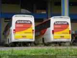 Saritur - Santa Rita Transporte Urbano e Rodoviário 9900 na cidade de Montes Claros, Minas Gerais, Brasil, por Leandro Macedo. ID da foto: :id.