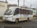 Ônibus Particulares 7826 na cidade de Lavras, Minas Gerais, Brasil, por Marcos de Alcantara Pinto. Número da foto: #:id.