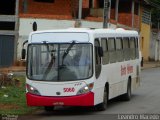 Santa Helena Transportes 5060 na cidade de Montes Claros, Minas Gerais, Brasil, por Leandro Macedo. Número da foto: #2157583.