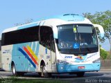 Microtur Transportadora Turística 2000 na cidade de Caçapava, São Paulo, Brasil, por Marcio  Bruxel. Número da foto: #2156972.