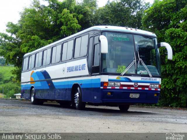 Empresarios Unidos del Norte AB 2723 na cidade de Quesada, San Carlos, Alajuela, Costa Rica, por Andrey Segura Solís. Número da foto: #2160087.
