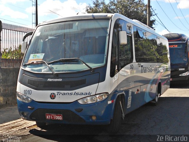 Trans Isaak Turismo 1010 na cidade de Rio de Janeiro, Rio de Janeiro, Brasil, por Zé Ricardo Reis. Número da foto: #2159170.