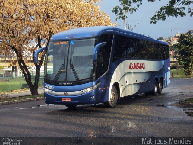 Viação Águia Branca 24320 na cidade de Vitória, Espírito Santo, Brasil, por Matheus Mendes. Número da foto: #2158998.